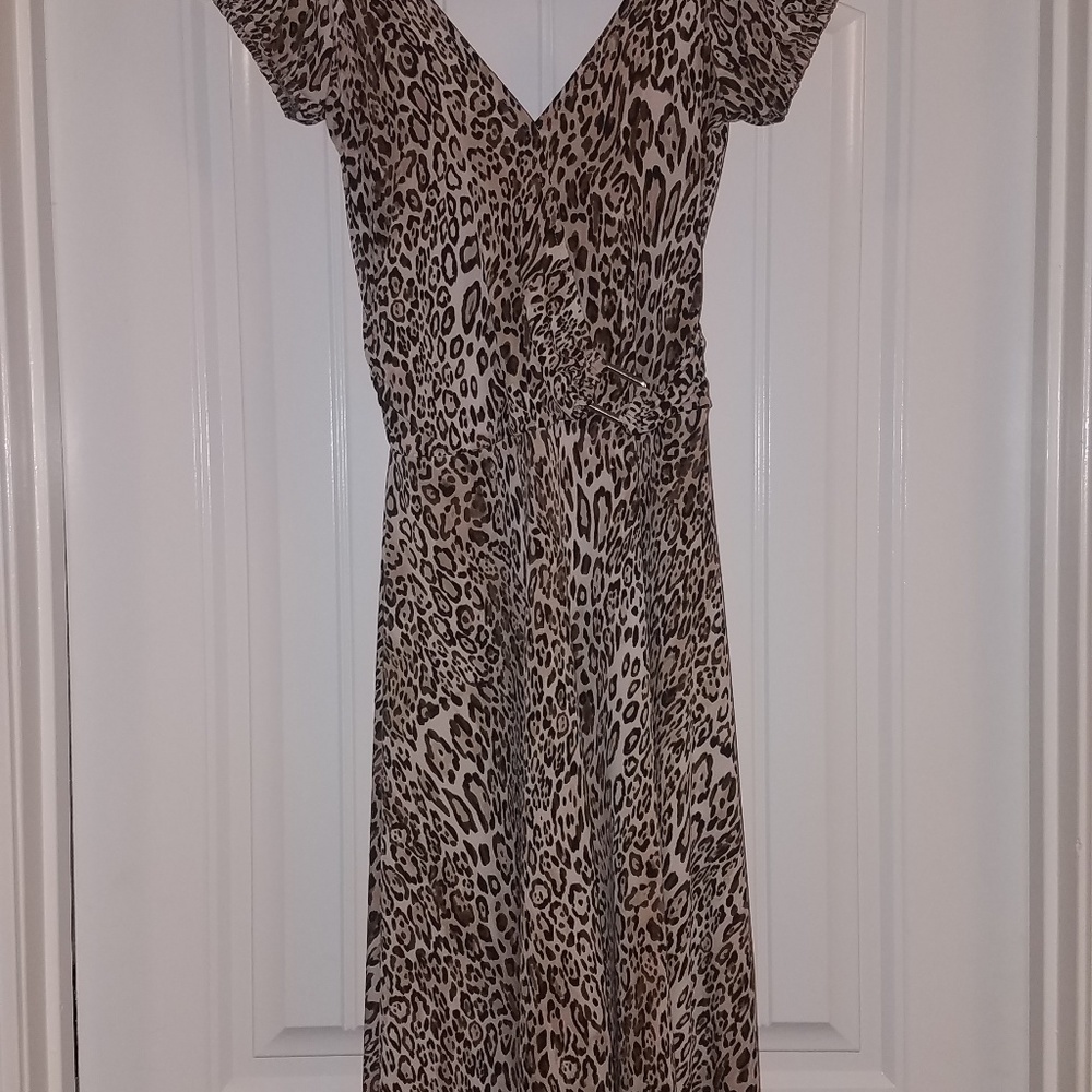 Animal Print Dress